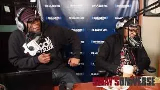August Alsina On Older Women, the Mystery Sack, & Freestyles on Sway in the Morning