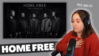 HOME FREE I Can't Outrun You | Vocal Coach Reaction (& Analysis) | Jennifer Glatzhofer