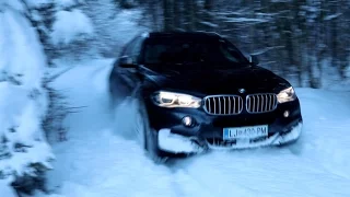 BMW X6 M50d  "snow edition"