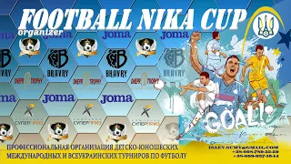 Наша підтримка-Ваша перемога!Попереду турнір FOOTBALL NIKA CUP