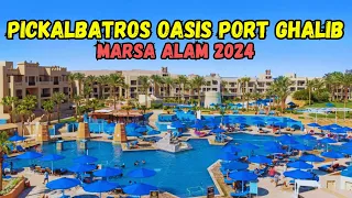Pickalbatros Oasis Port Ghalib - Hotel Tour 2024 (Egypt, Port Ghalib) #egypt