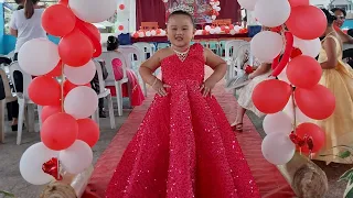 1st Princess Alexa | Kiddie King & Queen of Hearts 2024