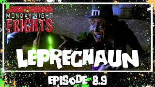 LEPRECHAUN - Monday Night Frights Episode 8.9 #horror #horrorfilm #horrorfilmreview #warwickdavis