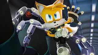 Sonic Prime Clip - Meeting Evil Tails (2022) | Animation Society