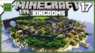 Minecraft 1.14 Medieval Island Kingdom Lets Build S2E17 - Military