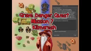 Tibia Grave Danger Quest - Mission 7 (unedited)