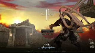 Lineage 2 Classic: Tower of Insolence. Login screen