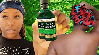 DRINKING LIQUID CHLOROPHYLL FOR A WEEK | AMAZING RESULTS!