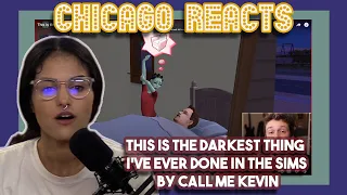 This is the darkest thing I've ever done in the sims by Call Me Kevin | First Time Reaction