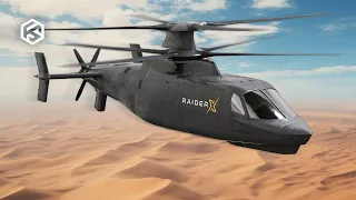 FINALLY REVEALED: The Stealth Helicopter That Will Replace Black Hawk