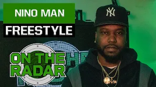 Nino Man Raps Over 9 Beats For His "On The Radar" Freestyle