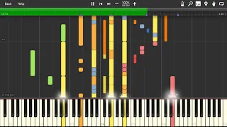 Love Is Blue - Synthesia midi music