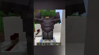 How to SCARE your friends in Minecraft #shorts