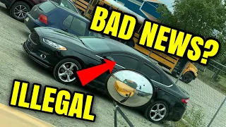 TAKING MY ILLEGAL CAR THROUGH NJ STATE INSPECTION. BAD NEWS?