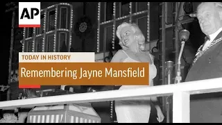Remembering Jayne Mansfield - 1967 | Today In History | 29 June 18