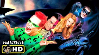 BATMAN FOREVER (1995) Behind the Scenes Part 2 [HD] Casting