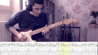 Deep Purple: Highway Star- Guitar Solo with Tabs