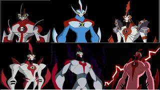 Every Way Big transformation sequence from Ben 10