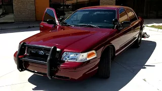 2011 Ford Crown Victoria Police Interceptor with 37k original miles!!