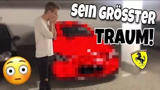 Ich erfülle Julian seinen großen Traum 😍 / ( Ferrari !! 😳 ) | BibisBeautyPalace