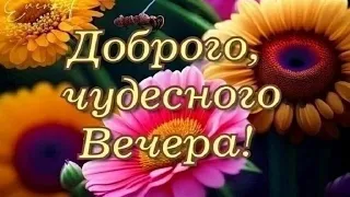 Пусть вечер подарит тепло,покой и уют...Добрый вечер 💙💜