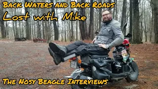 Lost With Mike | 80,000 Miles on a Honda Ruckus! | The Nosy Beagle Interviews
