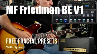 Free G66 Fractal Custom Preset - MF Friedman G66 - FM3, FM9, AXE FX III