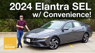 2024 Elantra SEL Convenience | Value Subcompact Sedan!