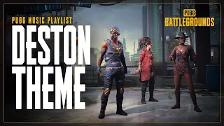 PUBG Music Playlist – DESTON Theme "Sky's The Limit" | PUBG