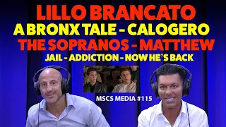 Lillo Brancato, from A Bronx Tale, The Sopranos. Addiction & Jail.  MSCS MEDIA #115