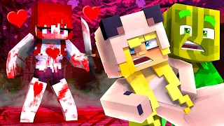 MINECRAFT, ABER YANDERE VERFOLGT UNS?!