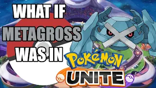 What If METAGROSS Was In Pokemon Unite? | Concept Video