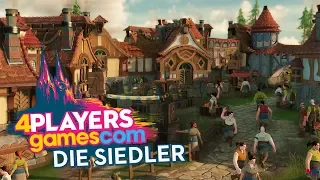 Die Siedler Vorschau/Preview | gamescom 2019