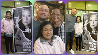 NORA AUNOR PINANLISIKAN NG MATA SA KONTRABIDA STORYCON