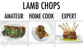 4 Levels of Lamb Chops: Amateur to Food Scientist | Epicurious