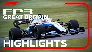 2019 British Grand Prix: FP3 Highlights