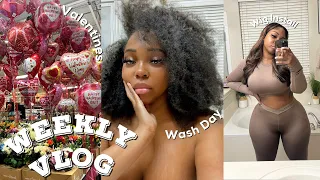 KEEPING MY MAN PRIVATE •YOUTUBE TIPS • $300 WIG INSTALL• SKIMS DUPES | Gina Jyneen VLOGS