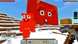 ЖЕЛЕЙНЫЙ МЕДВЕДЬ ОПЯТЬ ГРИФЕР (Анти-Грифер Шоу MINECRAFT PE) 1.1 троллинг в майнкрафте на ТЕЛЕФОНЕ