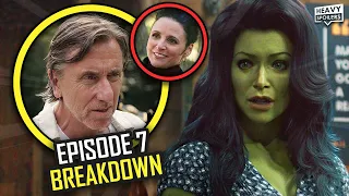 SHE HULK Episode 7 Breakdown & Ending Explained | Review, Easter Eggs, Theories And More