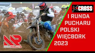 Puchar Polski MX na torze Plebanka w Więcborku