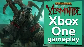 5 minutes of Vermintide Xbox One gameplay