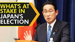 What's at stake in Japan's election | WION Originals