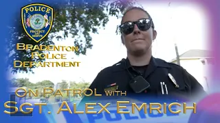 Bradenton Police Department | Ride-along with Sgt Emrich