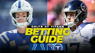 Colts at Titans Betting Preview: FREE expert picks, props [NFL Week 7] | CBS Sports HQ