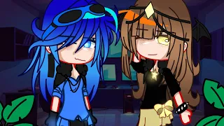 𖤐 “ my voice just wants to lead you ! 🕊 ៸៸ - Itsfunneh Gacha 💎 - villain and heros au 🐝🌼