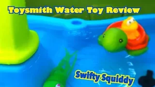 Toysmith Swifty Squiddy Water Toy Review