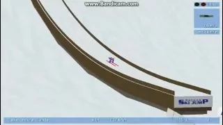 Deluxe ski jump 3 - FIS SKI World Cup - ep.1/Czech Republic and Japan