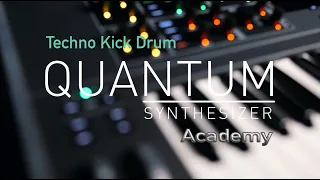 Quantum Academy I Techno Kick Drum | Tutorial 2