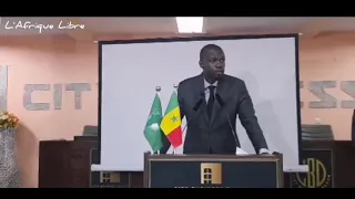 Sénégal/ Ousmane Sonko il est temps que la France nous foute la paix.