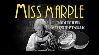 MISS MARPLE : TÖDLICHER SCHNUPFTABAK  #krimihörspiel  #missmarple  mit Gerd G. Hoffmann